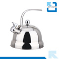 Fashionable 2.5L Stainless Steel Roman Kettle Whistle Kettles